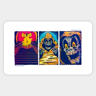 Three Panels Sticker